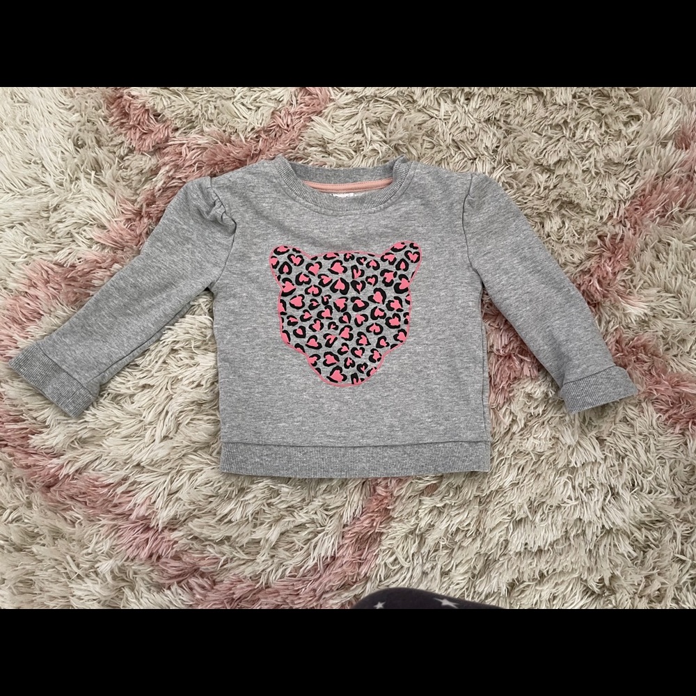 Mini Series Leopard Sweatshirt